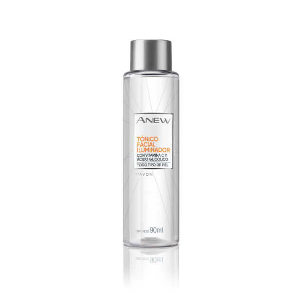 Tónico Facial e Iluminador con Vitamina C y Ácido Hialurónico