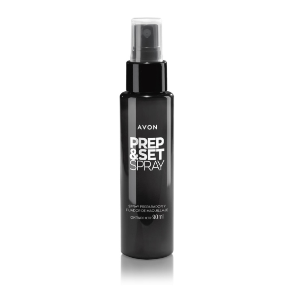 Spray preparador y fijador de maquillaje