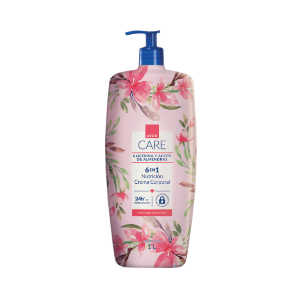 Crema Corporal Glicerina y Aceite de Almendras Edición Madres