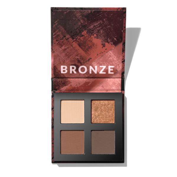 Paleta de Sombras Color Bronze
